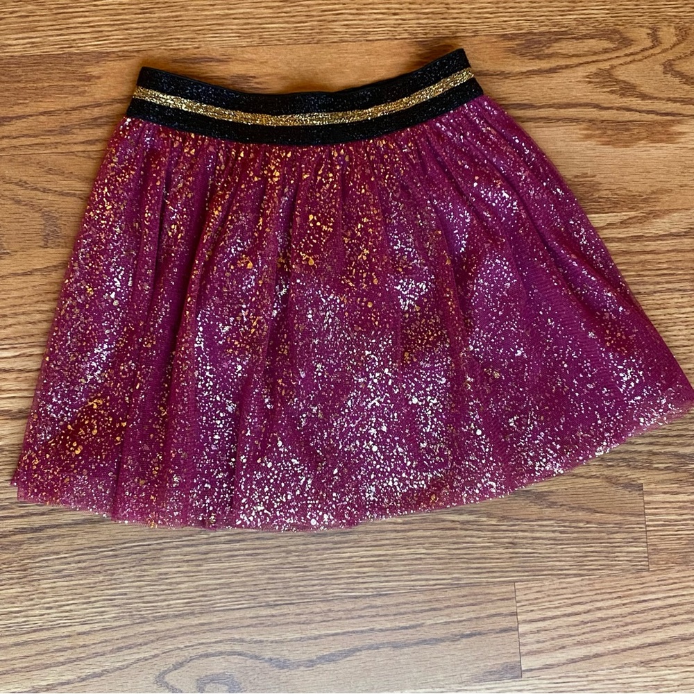 Tulle sparkle skirt
